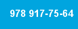 978 917-75-64 978 917-75-64